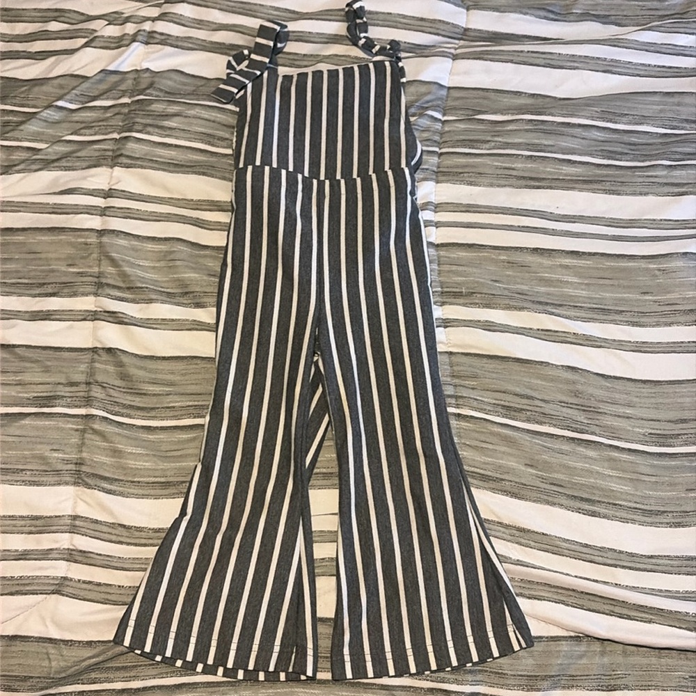 Baileys Blossom Flare Leg Jumpsuit